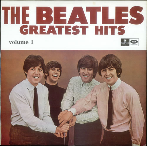 オーストラリア独自ベスト『The Essential Beatles』ビートルズ